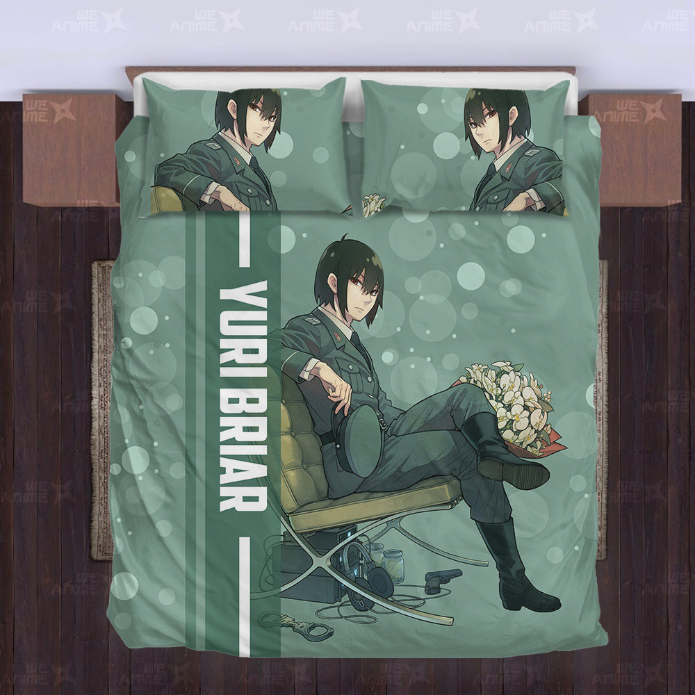 Yuri Briar Bedding Set Custom