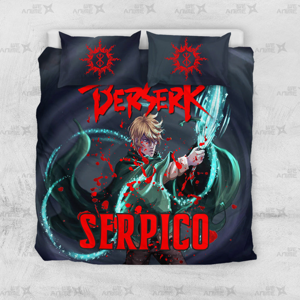 Serpico Bedding Set Custom Berserk