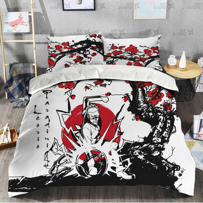 Leorio Paradinight Japanese Edition Bedding Set Anime Room