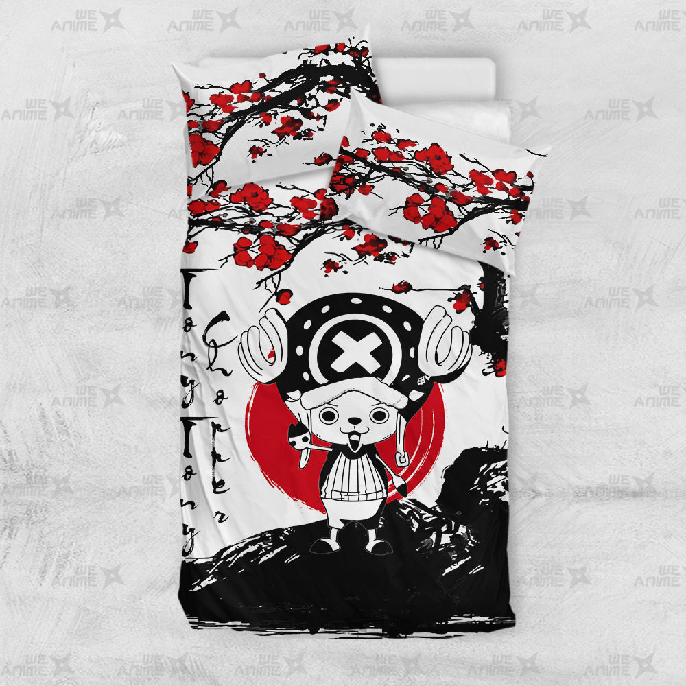 Tony Tony Chopper Japanese Edition Bedding Set Anime Room