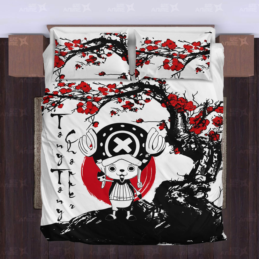 Tony Tony Chopper Japanese Edition Bedding Set Anime Room