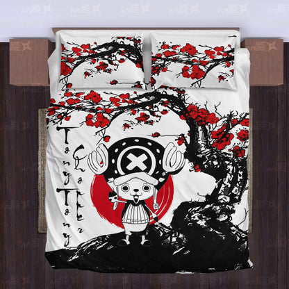 Tony Tony Chopper Japanese Edition Bedding Set Anime Room
