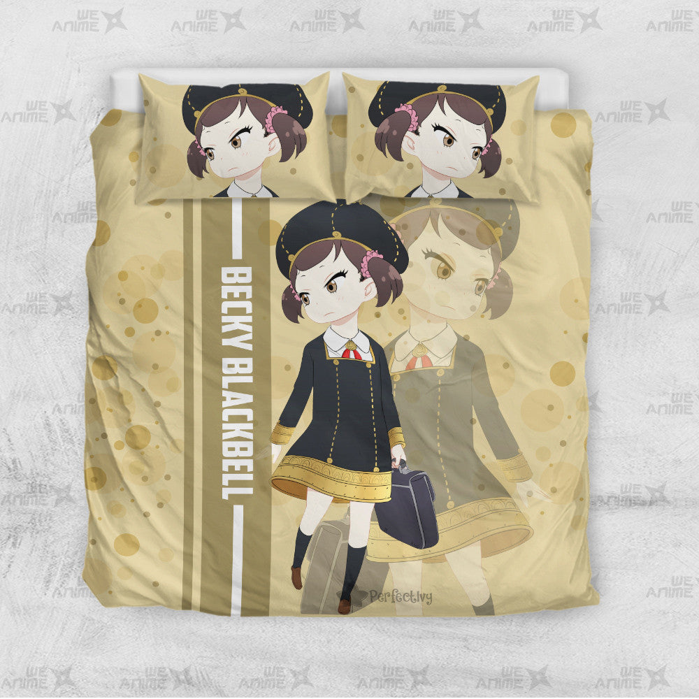 Becky Blackbell Bedding Set Custom