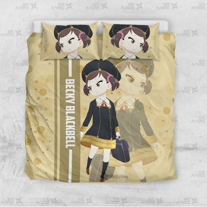 Becky Blackbell Bedding Set Custom