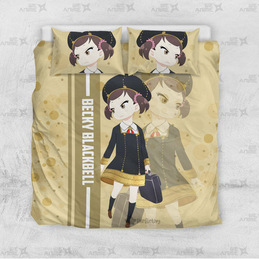 Becky Blackbell Bedding Set Custom