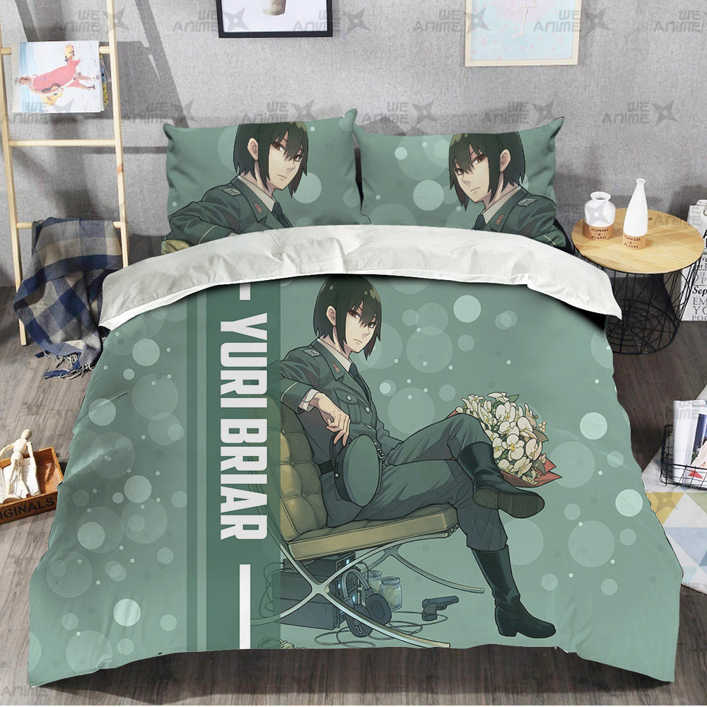 Yuri Briar Bedding Set Custom