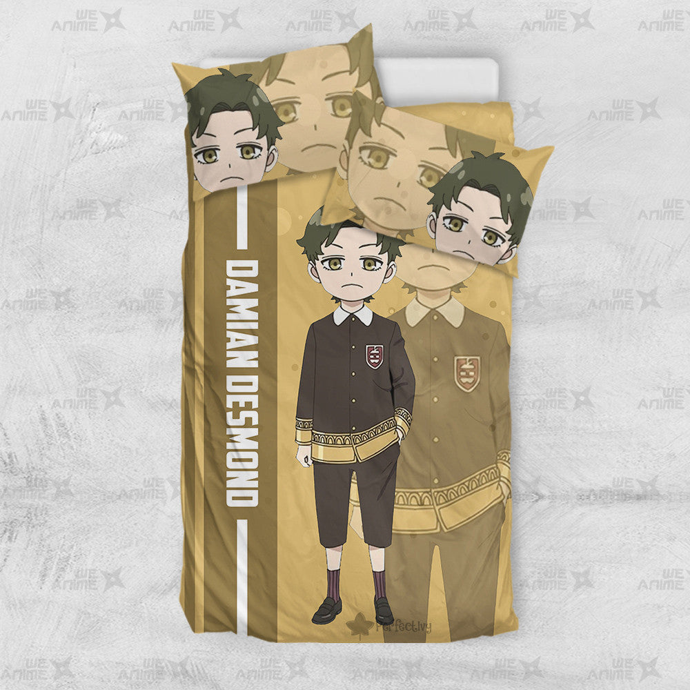 Damian Desmond Bedding Set Custom