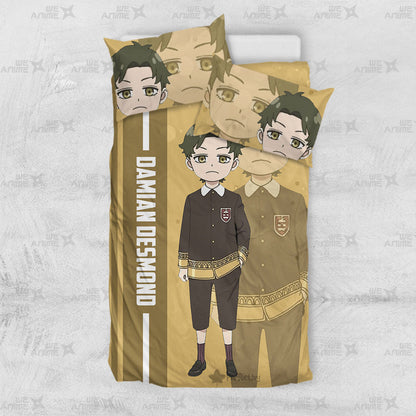 Damian Desmond Bedding Set Custom