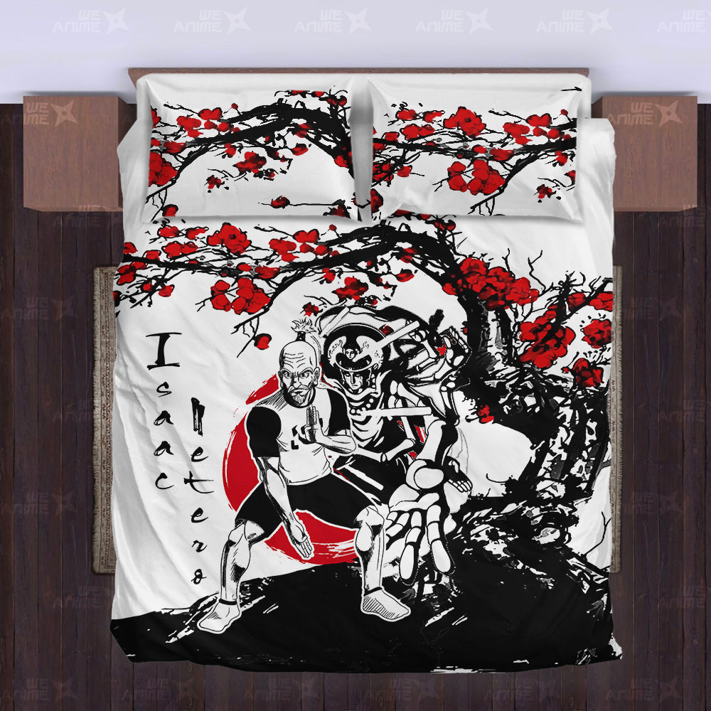 Isaac Netero Japanese Edition Bedding Set Anime Room