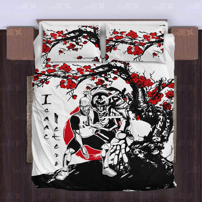 Isaac Netero Japanese Edition Bedding Set Anime Room