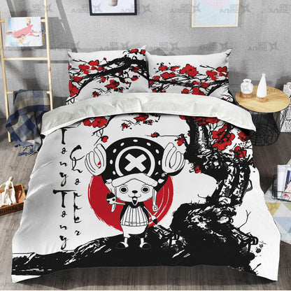 Tony Tony Chopper Japanese Edition Bedding Set Anime Room