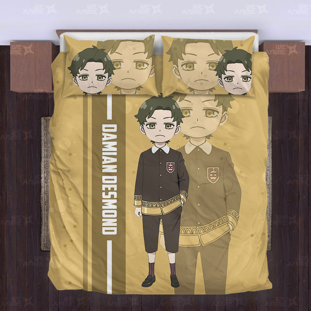 Damian Desmond Bedding Set Custom