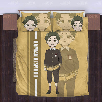 Damian Desmond Bedding Set Custom