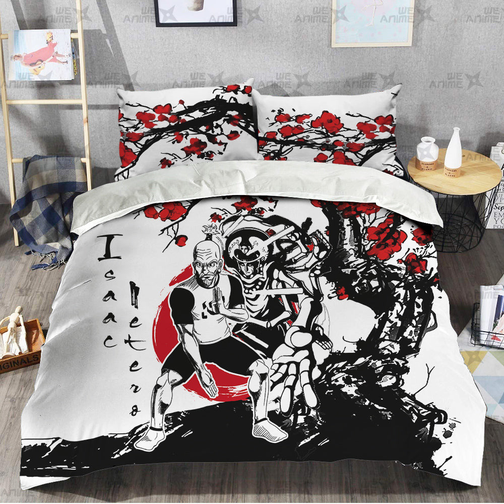Isaac Netero Japanese Edition Bedding Set Anime Room