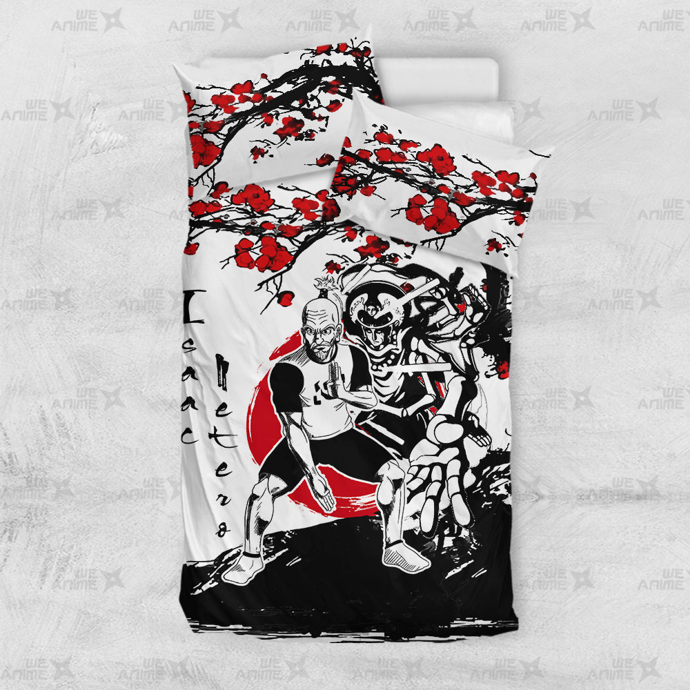 Isaac Netero Japanese Edition Bedding Set Anime Room