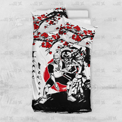 Isaac Netero Japanese Edition Bedding Set Anime Room