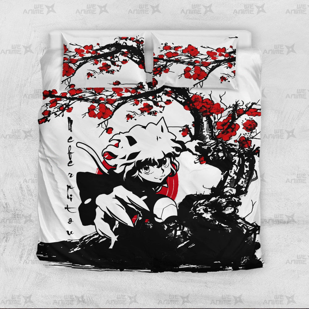Neferpitou Japanese Edition Bedding Set Anime Room