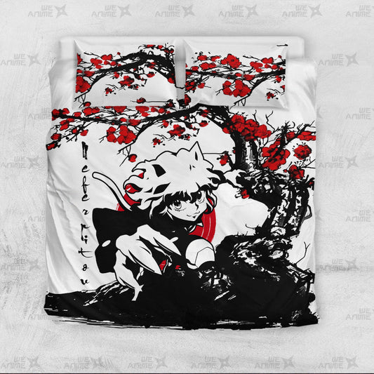 Neferpitou Japanese Edition Bedding Set Anime Room