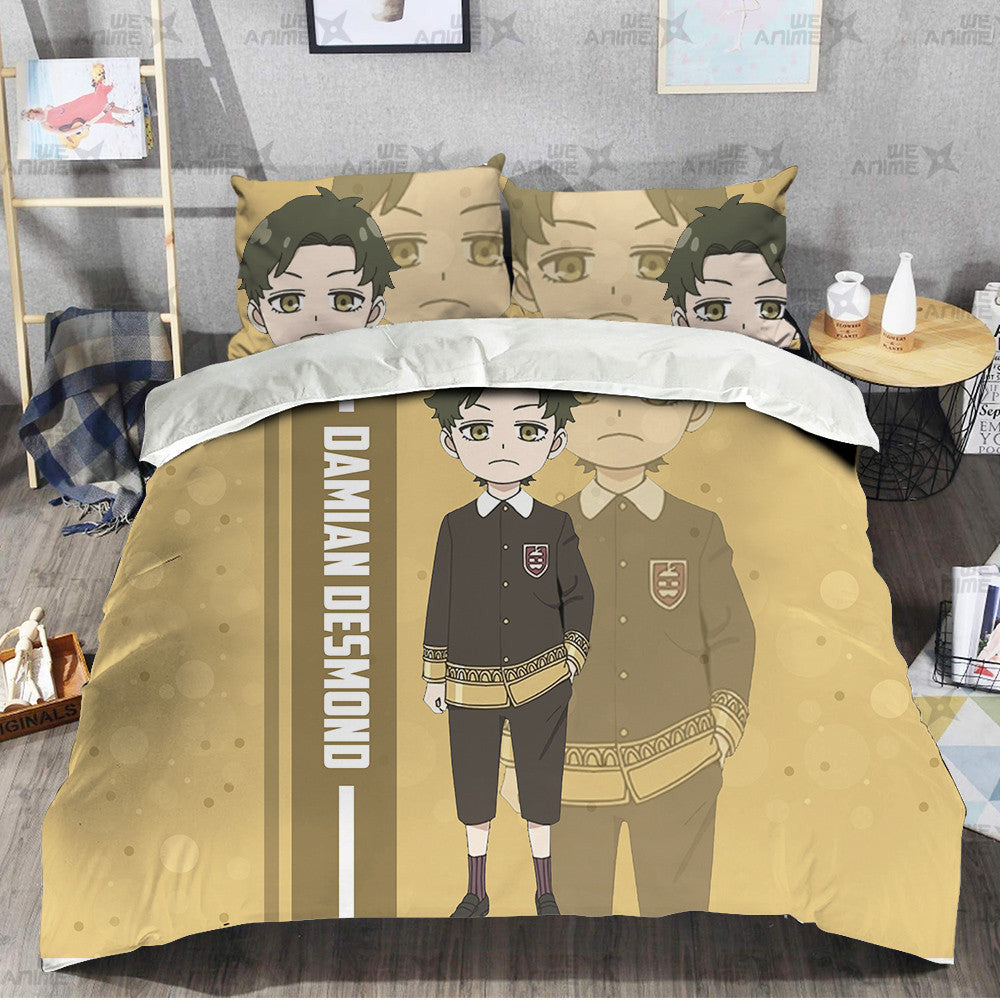 Damian Desmond Bedding Set Custom