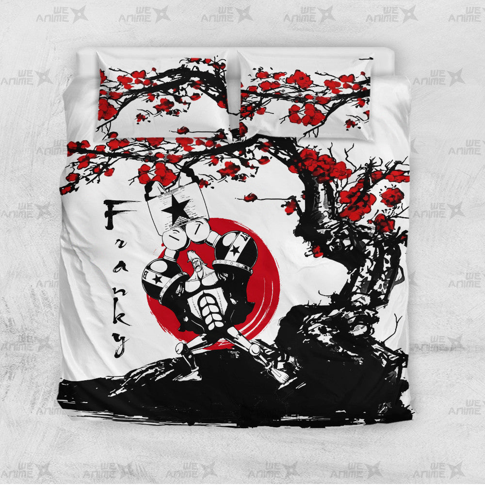 Franky Japanese Edition Bedding Set Anime Room