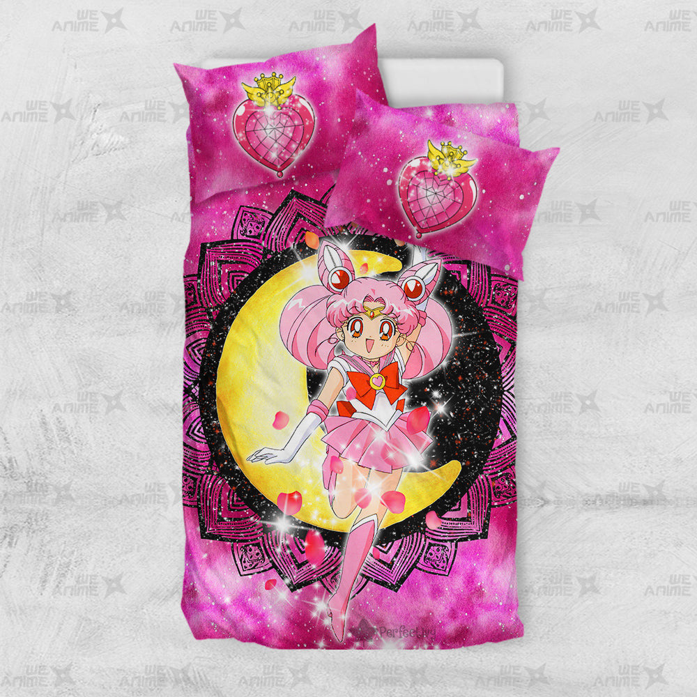 Sailor Chibi Moon Bedding Set Custom Sailor Moon