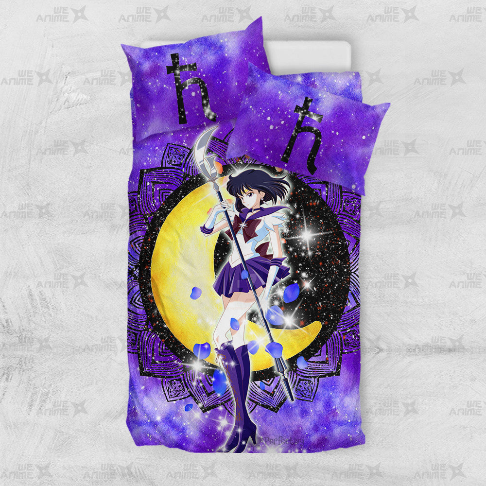 Sailor Saturn Bedding Set Custom Sailor Moon
