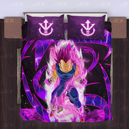 Vegeta Ultra Ego Bedding Set Custom