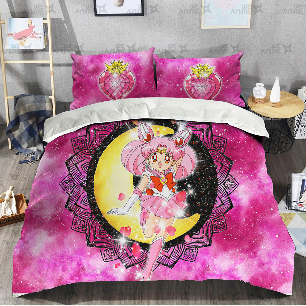 Sailor Chibi Moon Bedding Set Custom Sailor Moon