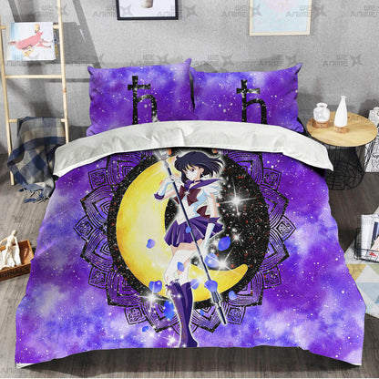 Sailor Saturn Bedding Set Custom Sailor Moon