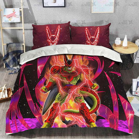 Cell Max Bedding Set Custom Super Super Heroes