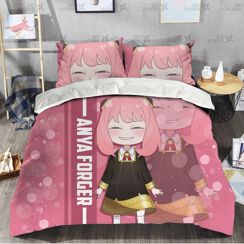 Anya Forger Bedding Set Custom