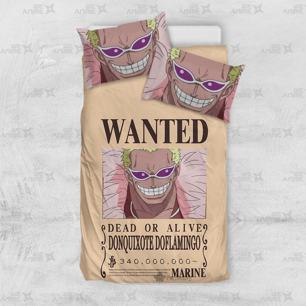 Donquixote Doflamingo Bedding Set Custom