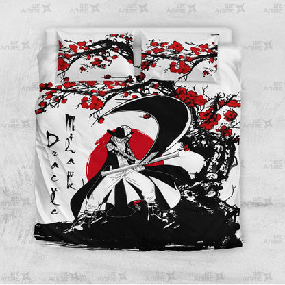 Dracule Mihawk Japanese Edition Bedding Set Anime Room