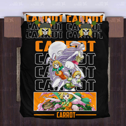 Carrot Bedding Set Custom