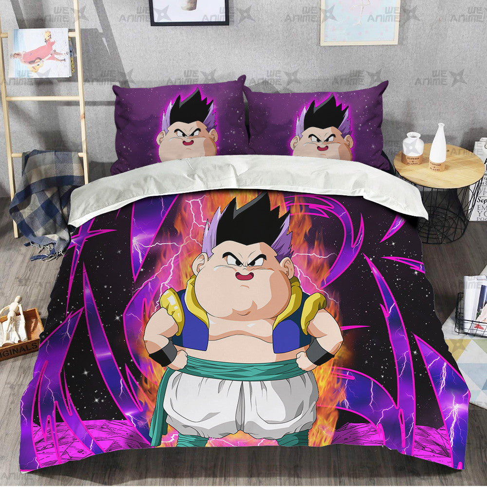 Gotenks Bedding Set Custom Super Super Heroes