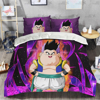 Gotenks Bedding Set Custom Super Super Heroes