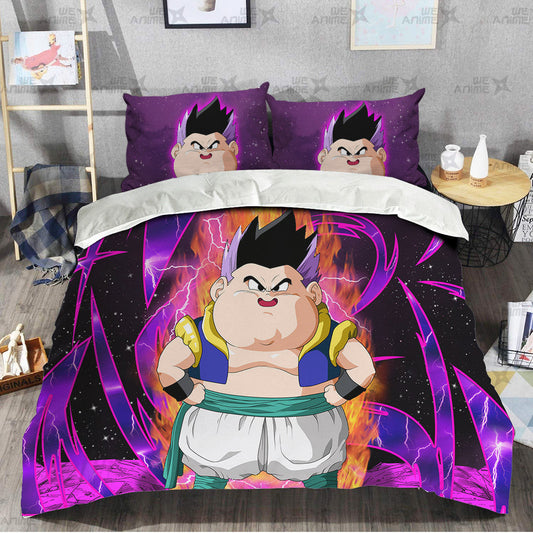 Gotenks Bedding Set Custom Super Super Heroes