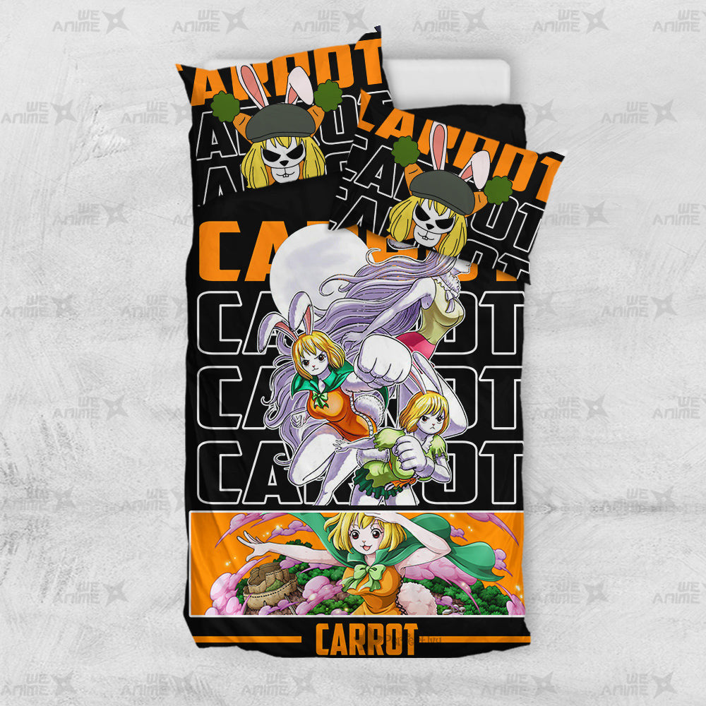 Carrot Bedding Set Custom