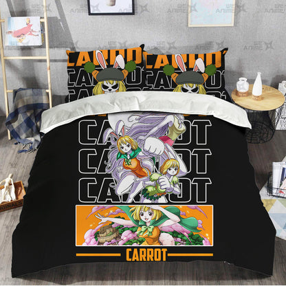Carrot Bedding Set Custom