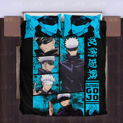 Satoru Gojo Bedding Set Custom