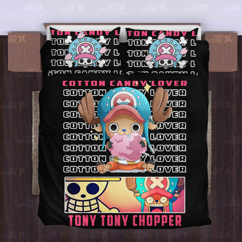 Tony Tony Chopper Bedding Set Custom