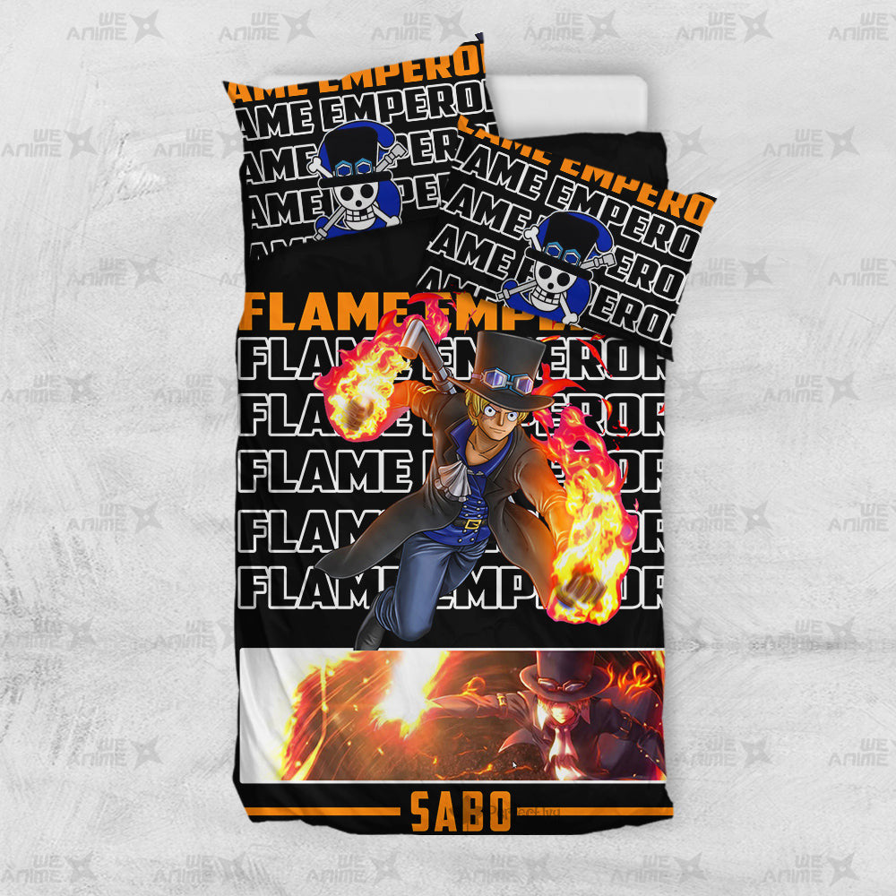 Sabo Bedding Set Custom