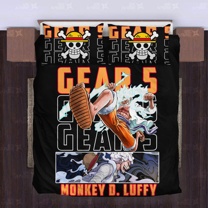 Monkey D. Luffy Gear 5 Bedding Set Custom