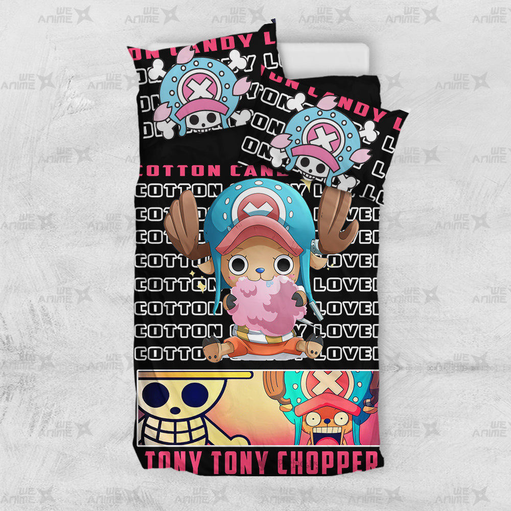 Tony Tony Chopper Bedding Set Custom