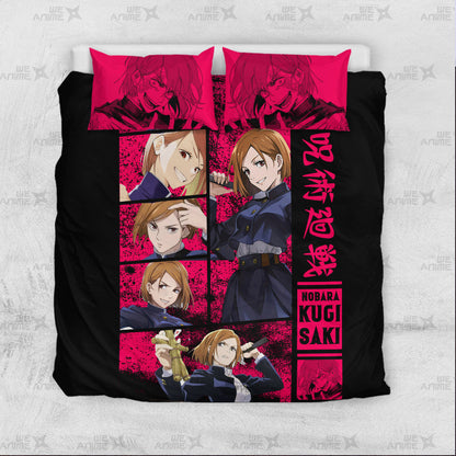 Anime Nobara Kugisaki Bedding Set Custom