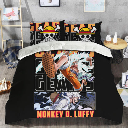 Monkey D. Luffy Gear 5 Bedding Set Custom