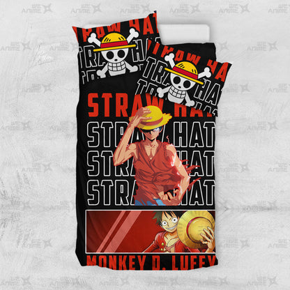 Monkey D. Luffy Bedding Set Custom
