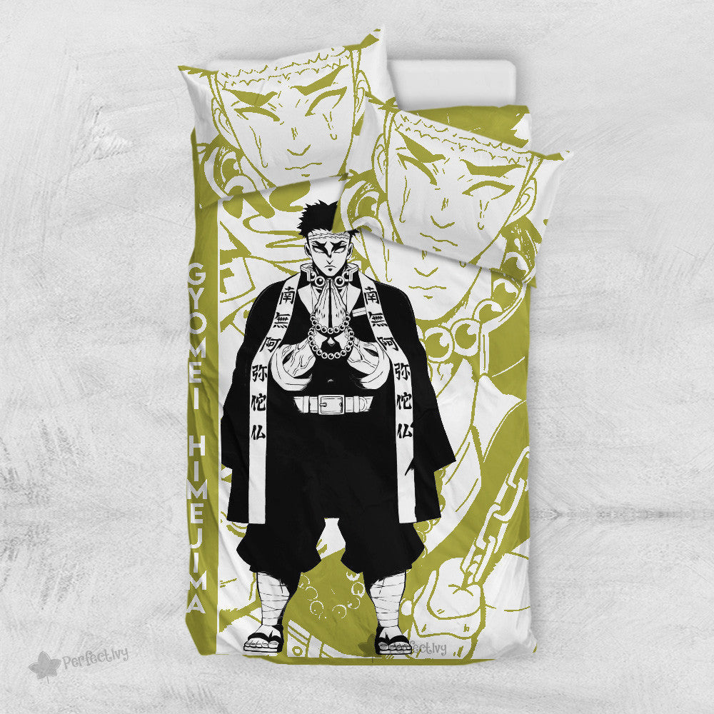 Gyomei Himejima Bedding Set Custom Anime