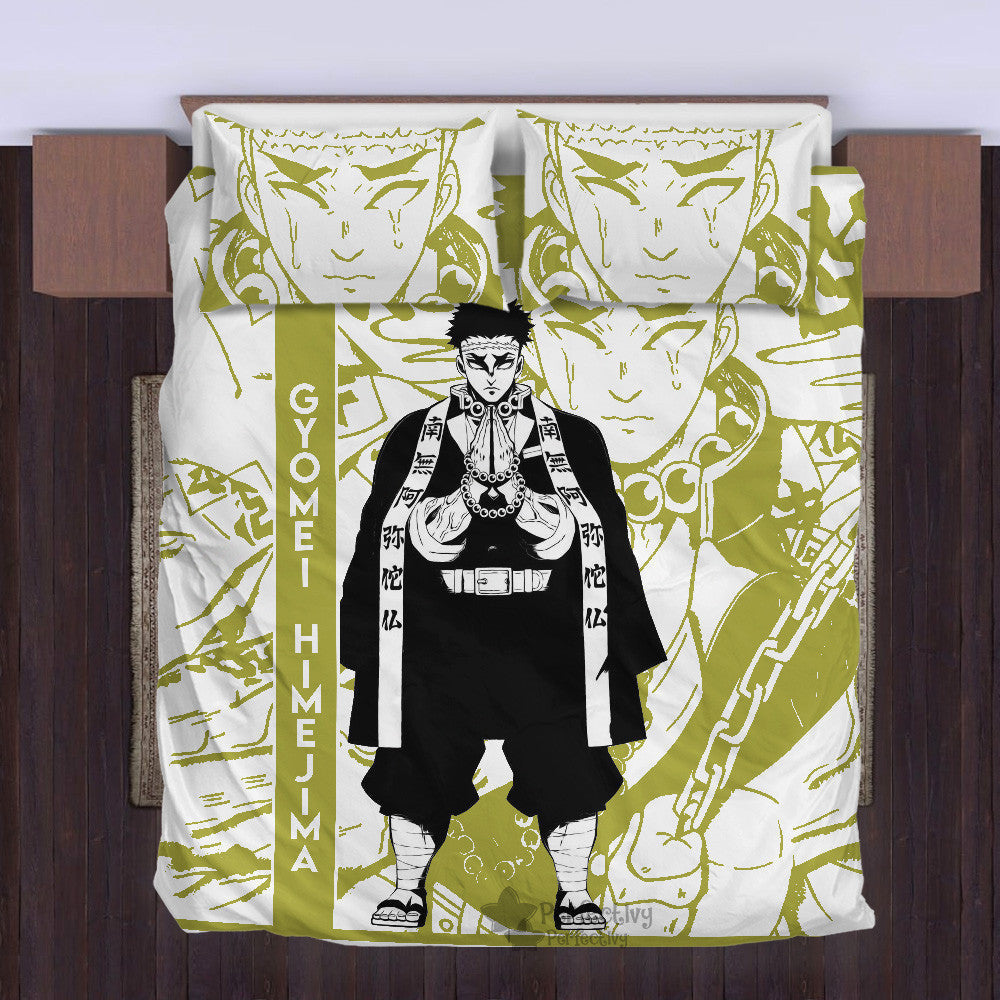 Gyomei Himejima Bedding Set Custom Anime