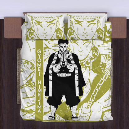Gyomei Himejima Bedding Set Custom Anime